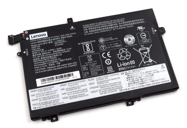 Lenovo Thinkpad L480 L580 series Battery 01AV464 01AV465 L17M3P54 L17M3P53 in Secunderabad Hyderabad Telangana
