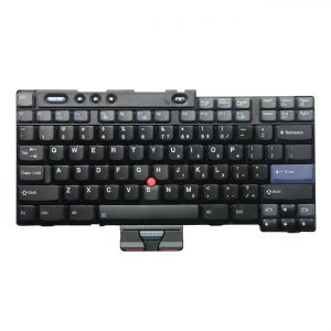 Lenovo Thinkpad T40 T41 T42 T43 R50 R50E R51 R52 SERIES 39T0519 3 Screw Internal Laptop Keyboard  (Black) in Hyderabad