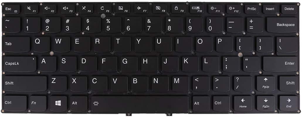 Keyboard For Lenovo yoga 910-13ikb yoga 5 pro US with Backlit No Frame