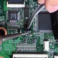 Notebook Soldered BIOS Repair