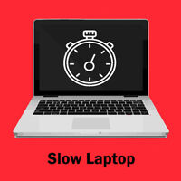 Slow Laptop Start-up