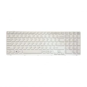 Sony SVE151L11W Laptop Keyboard ( White ) in Hyderabad