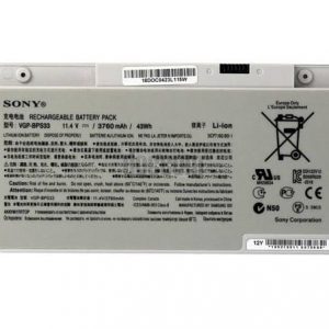 Sony VGP-BPS33 Laptop Batteryfor Vaio SVT-14 SVT-15 T14 T15 Touchscreen Ultrabooks Series Notebook in Secunderabad Hyderabad Telangana