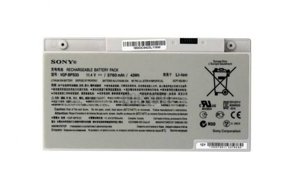 Sony VGP-BPS33 Laptop Batteryfor Vaio SVT-14 SVT-15 T14 T15 Touchscreen Ultrabooks Series Notebook in Secunderabad Hyderabad Telangana