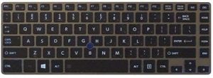 Toshiba Tecra Z40 - Z40-A/NSK-V20BN / Black Replacement Laptop Keyboard in Hyderabad