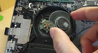 laptop fan cleaning