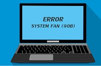laptop fan error