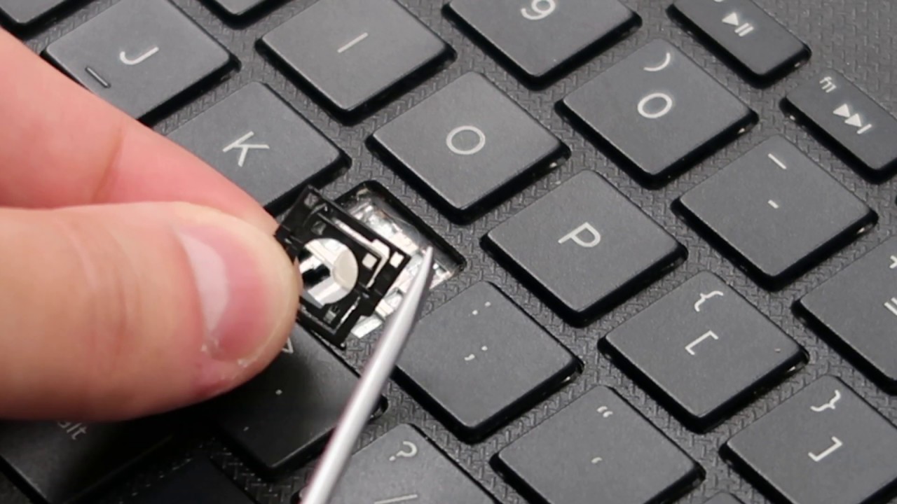 laptop keyboard keys missing