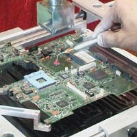chip level BGA Repair