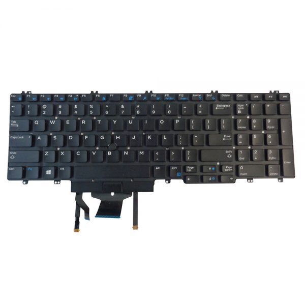Dell Latitude 6540 Laptop Keyboard in Secunderabad Hyderabad Telangana