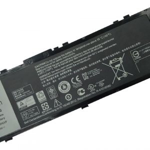 Dell Precision 15-7510 Laptop Battery - 91Wh, 6 cells in Secunderabad Hyderabad Telangana