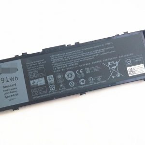 Dell Precision M7510 Laptop Battery - 91Wh, 6 cells in Secunderabad Hyderabad Telangana,