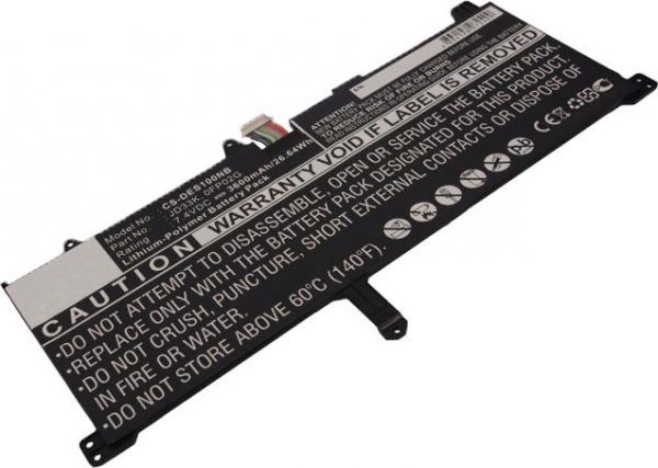 Dell XPS 10 Laptop Battery - 27Wh,3 cells in Secunderabad Hyderabad Telangana