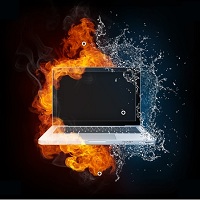 Laptop Shutdown Due to Heat Repair Hyderabad