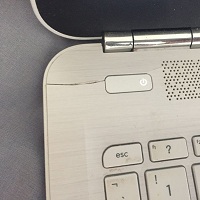 Laptop on off button repair hyderabad
