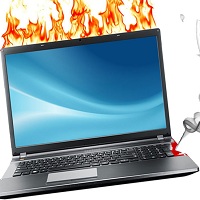 Chip Level Overheating Repair