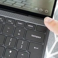Power button blinking flashing in notebook