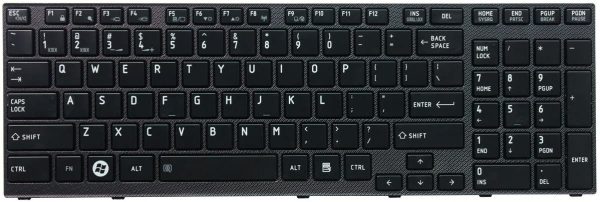 Toshiba A660 Laptop Keyboard in Secunderabad Hyderabad Telangana