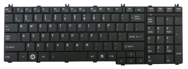 Toshiba C650 Laptop Keyboard in Secunderabad Hyderabad Telangana
