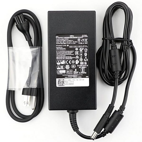 Dell 180W AC Original Laptop Adapter in Secunderabad Hyderabad Telangana