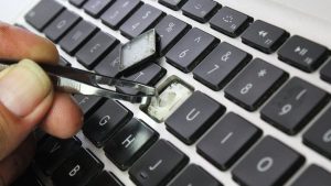 Faulty Laptop Keyboard Repair