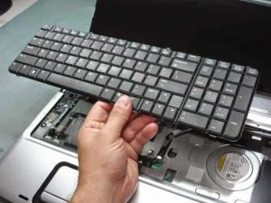 Faulty Laptop Keyboard Repair Hyderabad