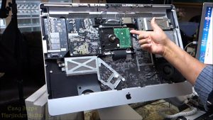 Apple iMac HDD to SSD Upgrade