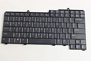 Dell Latitude D510 D610 D810 Laptop Keyboard In Hyderabad