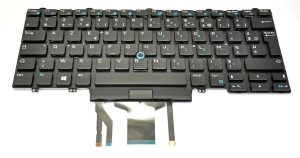 Dell Latitude E5450 E7450 Laptop Keyboard with Pointer In Hyderabad
