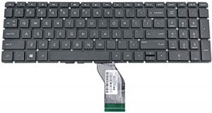 HP 15-BS 15-BW 15G-BR English ASH Silver Laptop Keyboard In Hyderabad