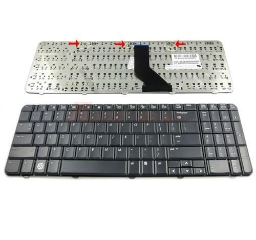 Compaq Presario CQ60-107EA Black UK Layout Replacement Laptop Keyboard 