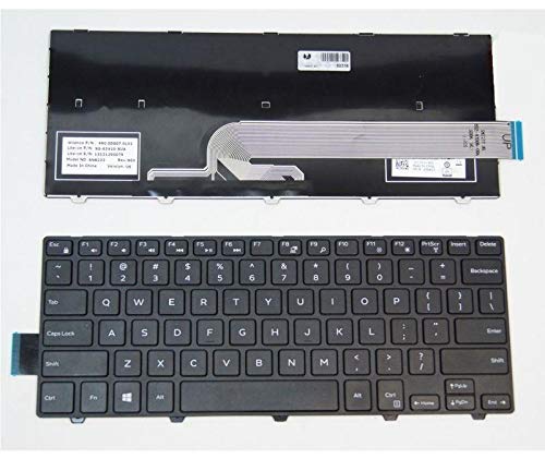 Inspiron 14 3000 Series 3441 3443 N Laptop Keyboard Replacement Key