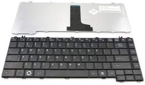 Laptop Keyboard for Toshiba C600 C640 L600 L640 L640D L645 White In Hyderabad