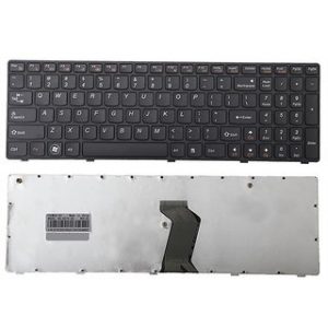 Lenovo G570 G575 US (Black) Laptop Keyboard In Hyderabad