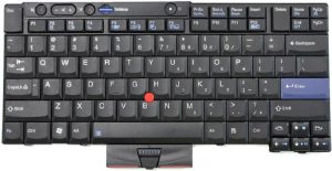 Lenovo Thinkpad T410 Internal Laptop Keyboard (Black)