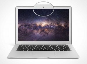 MacBook Air Camera Lens Cleaning