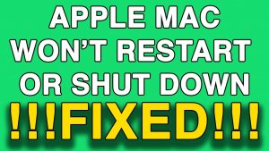 Macbook Air Won’t Shut Down Hyderabad
