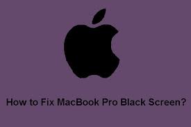A Solution For MacBook Pro Booting To A Black Screen Hyderabad