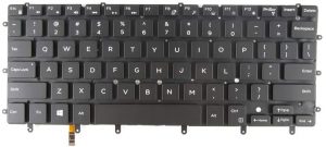 Dell XPS 13-9343 13D-9343 13-9350 Laptop Backlight Keyboard