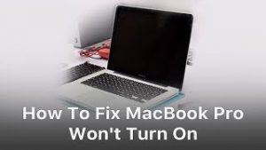 How To Fix A Mac Or Macbook That Won't Turn On