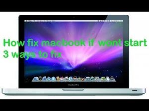 How To Fix Macbook Pro Wont Power On Hyderabad