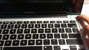 MacBook Power Button Repair