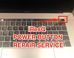 MacBook Power Button Repair