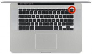 MacBook Pro Power Button Not Working