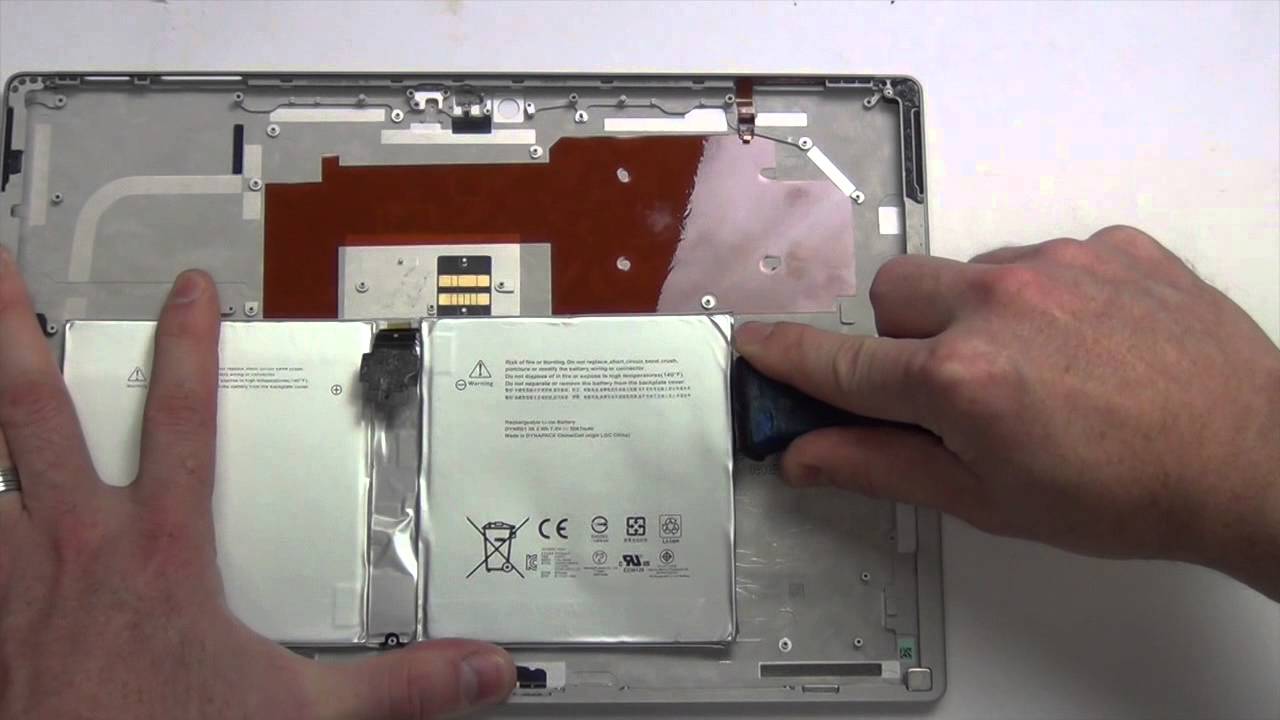 Can You Replace the Battery on a Surface Pro?  