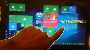 Surface Pro 3 Touchscreen Is Non-Responsive