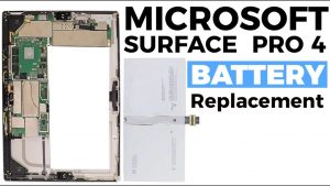Surface Pro 4 Battery Replacement Service In Mehdipatnam