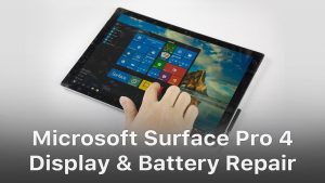 Surface Pro 4 Battery Replacement Service In Mehdipatnam Hyderabad