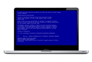 The Mac Doesn't Start, But Hangs At A Blue Or Grey Screen