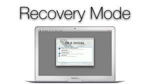 Try Recovery Mode When The Mac Won't Load